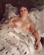 Anders Zorn Unknow work 90 oil on canvas